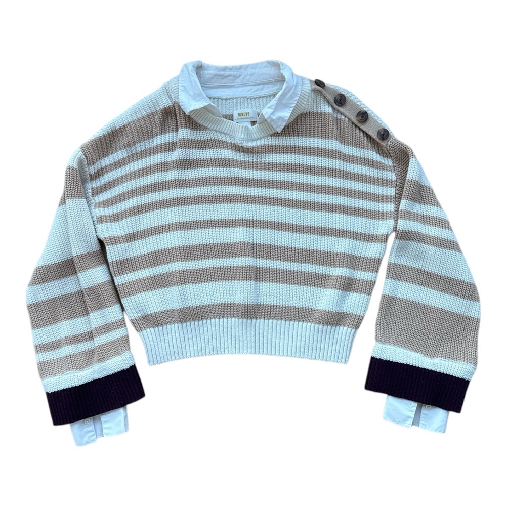 Maeve sweater by Anthropologie-size small